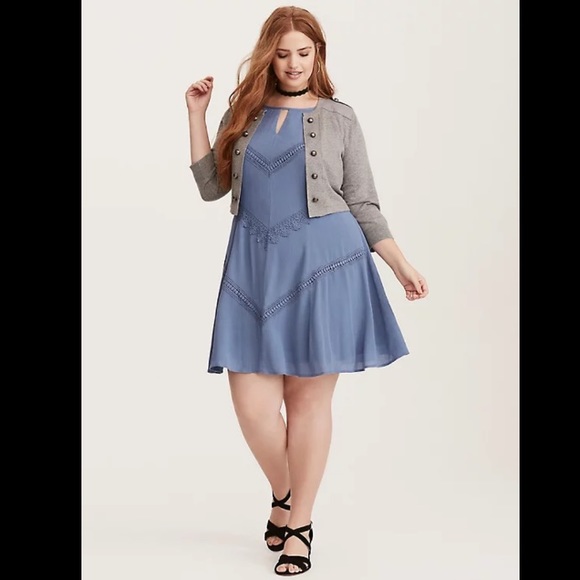 torrid Sweaters - Torrid Military Shrug